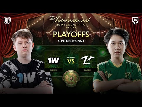 1Win vs Team Zero (BO3) | The International 2024 Playoffs