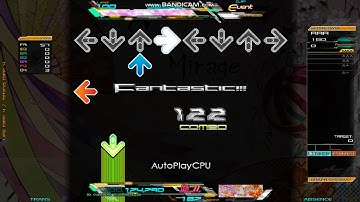 【DDR A】Sakura Mirage [DOUBLE DIFFICULT(11)] 譜面確認(クラップ入)