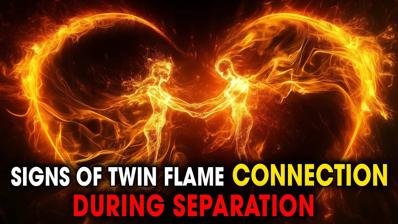 Signs You're Connected to Your Twin Flame | During Separation ...