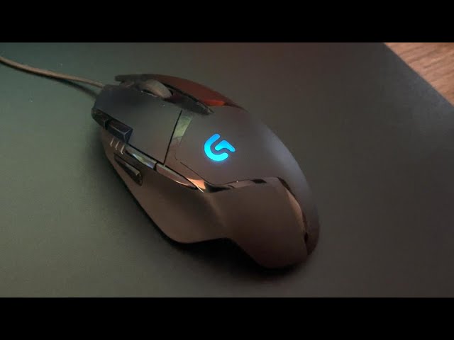 Logitech G402 Optical Gaming Mouse Hyperion Fury USB 8 Buttons