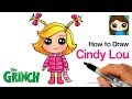 How to Draw Cindy Lou Who | The Grinch