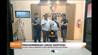 Pelaku Adalah Bandar Judi Togel, Sudah Beraktivitas Dua Tahun