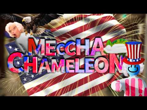 Meccha Chameleon Best Hiding Spots - 4th of July Edition