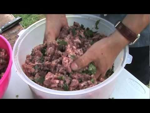 Making Italian Sausage - The Right Way