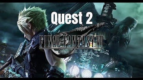 Final Fantasy VII Remake - Rat Problem Side Quest 2 Walkthrough
