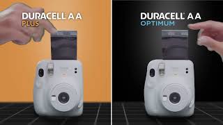 Duracell Optimum Demo - Fujifilm Instax Camera