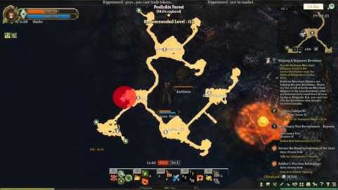 [Tree of Savior] Collection: Poslinkis Forest