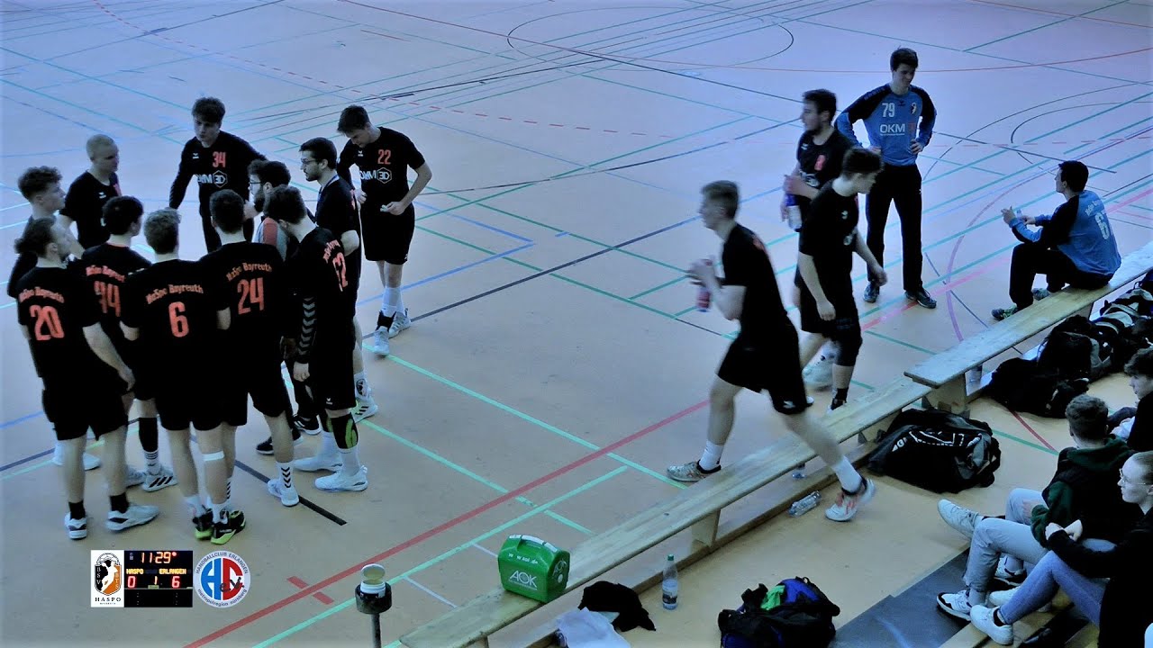 HaSpo Bayreuth II – HC Erlangen III, 1. Halbzeit (25.03.2023, Männer Landesliga Nord)