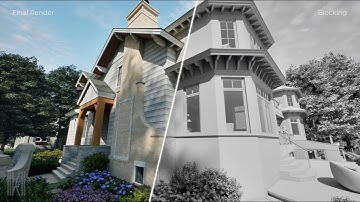 Behind the Scenes: 3D Architectural Animation by KALEIDOSKY STUDIO  #architecture #interiordesign