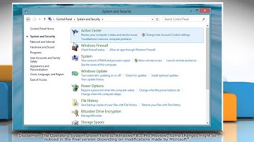 How to set Sleep Mode duration in Windows® 8.1