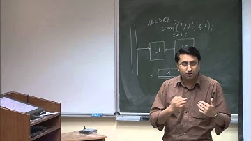 Mod-01 Lec-28 Topics in memory system, DRAM and SRAM technology