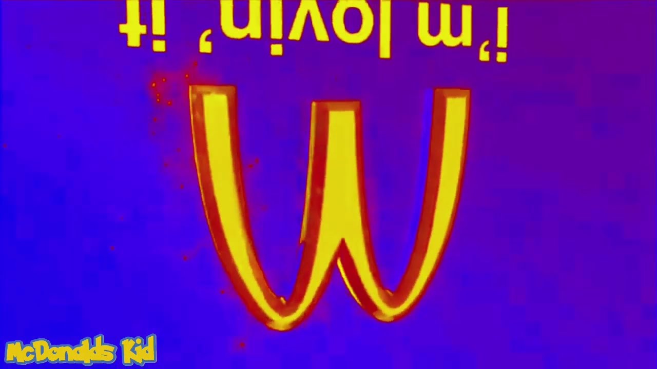 McDonald's Golden Ribbon Twirl Ident Logo Edit Effects