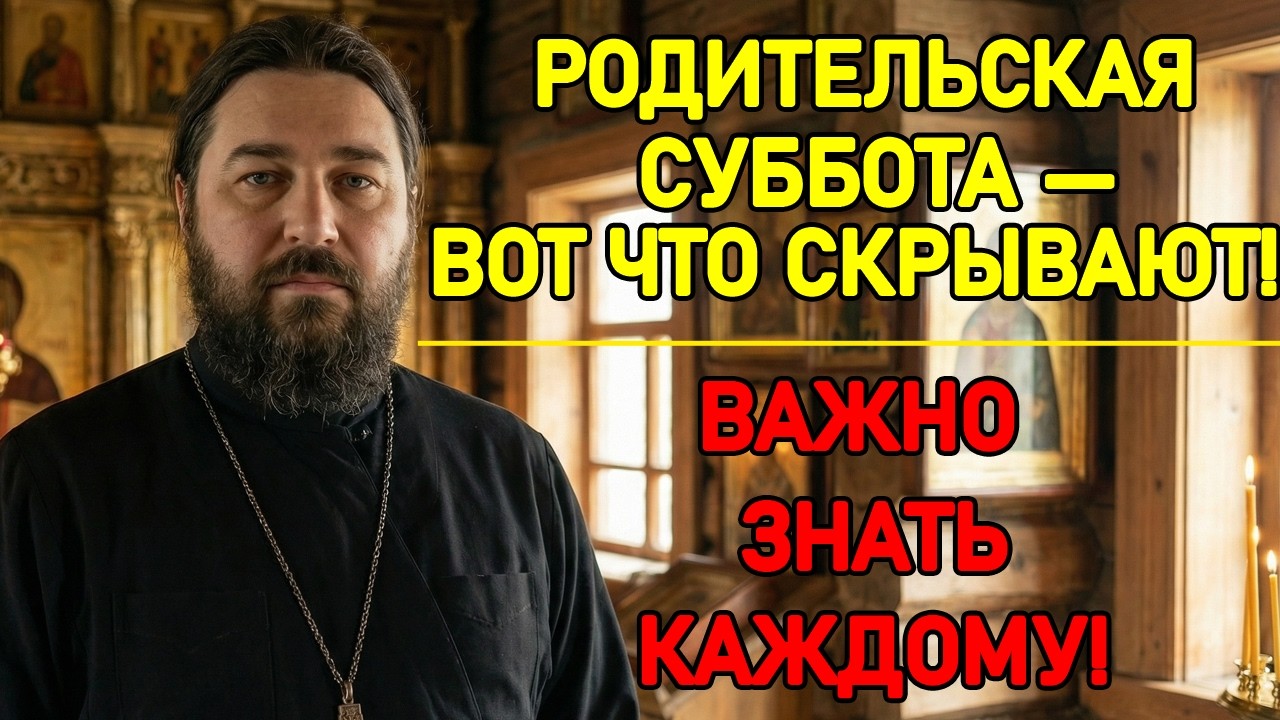 Вот почему на Пасху НЕЛЬЗЯ поминать усопших! Эту ошибку допускают почти все—священник предупреждает!