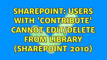 Sharepoint: Users with 
