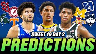 Sweet 16 Preview: Best Bets & Predictions (Friday)