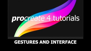 Procreate 4 tutorial - How to use gestures to make the most out of the interface