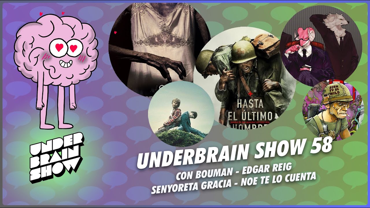 ¡Cumplimos 6 años de Show! + Nagabe + "La abuela" y otras pelis que dan miedo | Underbrain Show