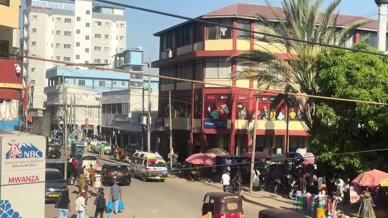 Fremu Inapangishwa Mwanza - Mjini Kati ( Nyerere Road )