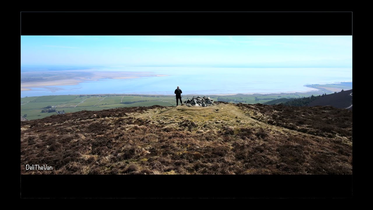 Knockendoch Hill Walk, Galloway Hills, SW300, Scotland