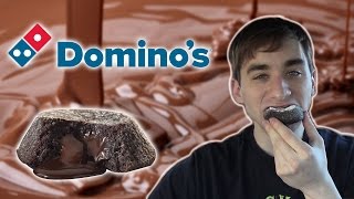 Tried out one my favorite desserts from a fast food pizza joint, the
dominos chocolate lava crunch cakes! like comment share and subscribe
merchandise: http:...