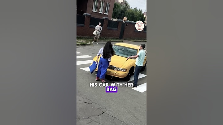 A Taxi Driver Blocked A Blind Man—But For A Shocking Reason! #shorts