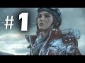 Rise of the tomb Raider (PS4) Walkthrough Gameplay Part 1