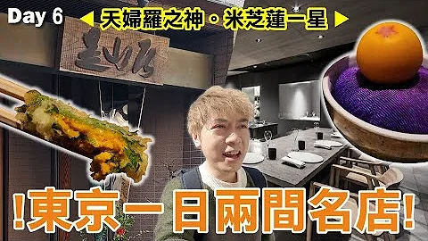 【東京自由行2023 Vlog 06】天婦羅之神 - 是山居、廣尾、Shibuya Sky、東京米芝蓮(米其林)一星+亞洲50大餐廳 Ode，東京美食之日｜Tony Only - 天天要聞