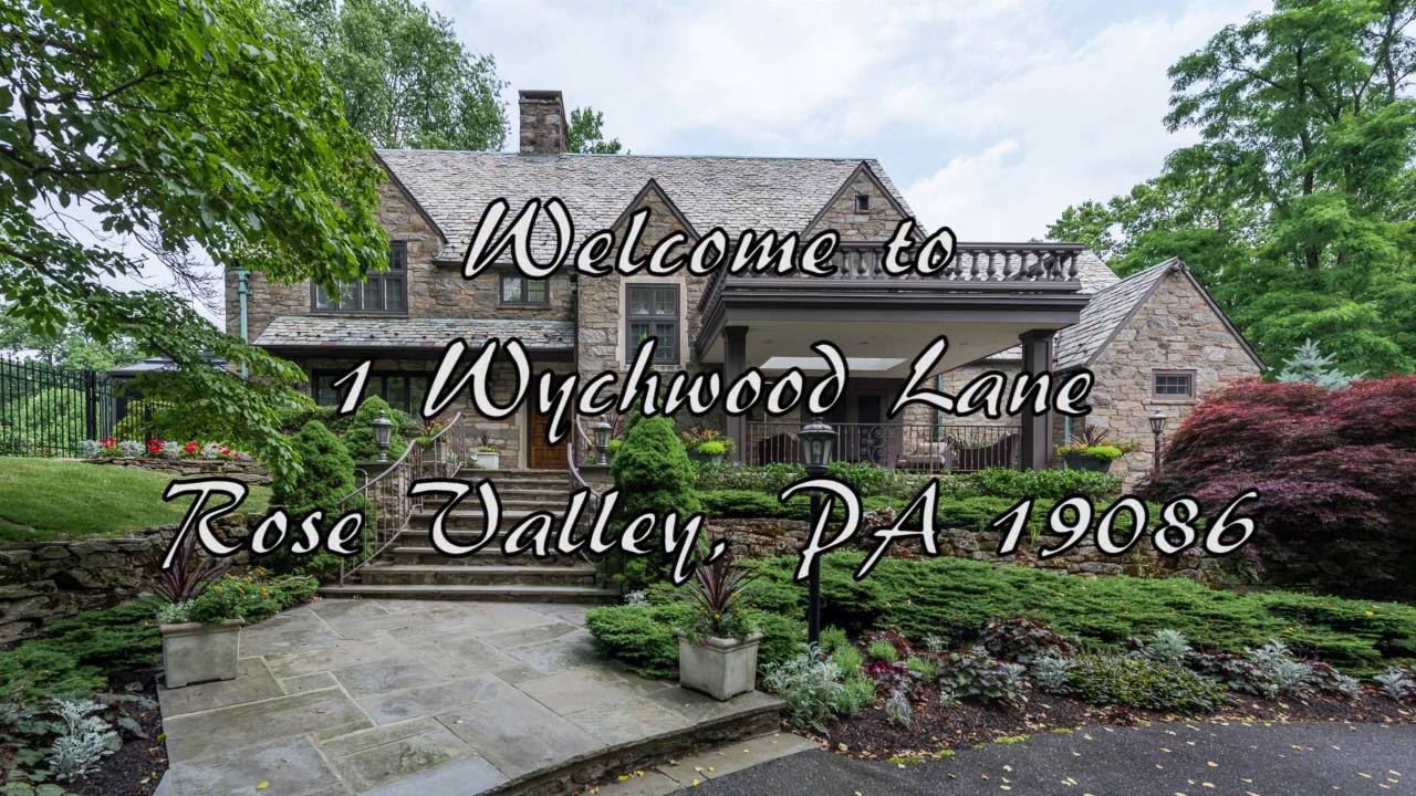 1 Wychwood Lane Rose Valley, PA 19086 YouTube