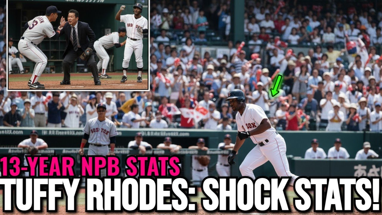 Tuffy Rhodes NPB Stats Shocked Japan! Analyzing His 13-Year Legacy