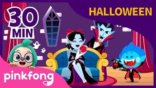 Canciones de Vampiros | Canciones de Halloween | +Recopilación | Pinkfong Canciones Infantiles