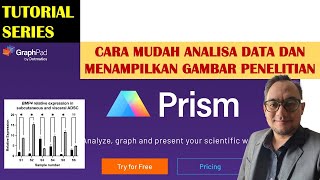 Tutorial on statistical analysis and creating research data graphs using GraphPad (SPSS killer) Tutorial on statistical analysis and creating research data graphs using GraphPad (SPSS killer)