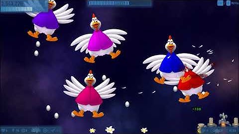 Tiến Nguyễn TV - (Early Access) Chicken Invaders Universe - Mission: Soft Bookworm (Part 1) #663