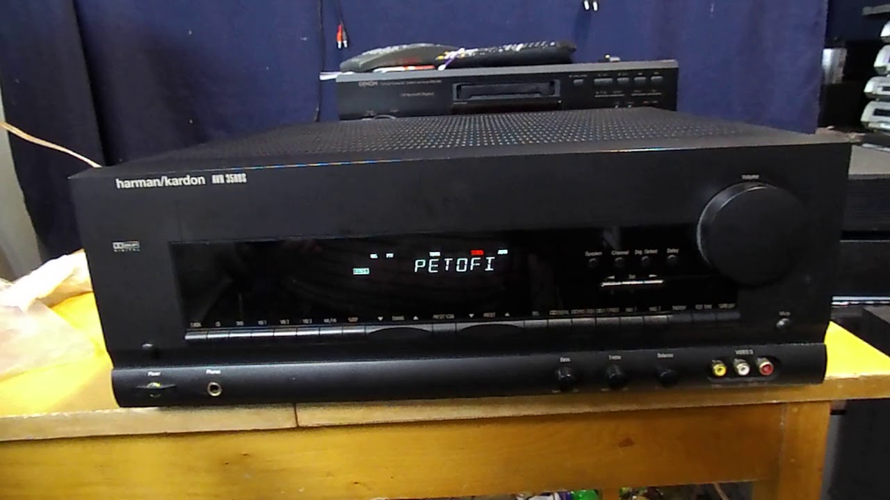 HARMAN KARDON AVR 35RDS 5 1 CSÚCS 