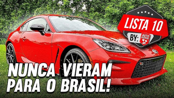 Sem vexame: 5 carros legais vendidos na Argentina