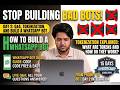 DAY 2 : LIVE Q&A | Whatsapp Bot | 15 DAYS AI BOOTCAMP | May 03 , 2026 | 9 PM IST | Ashish Arya
