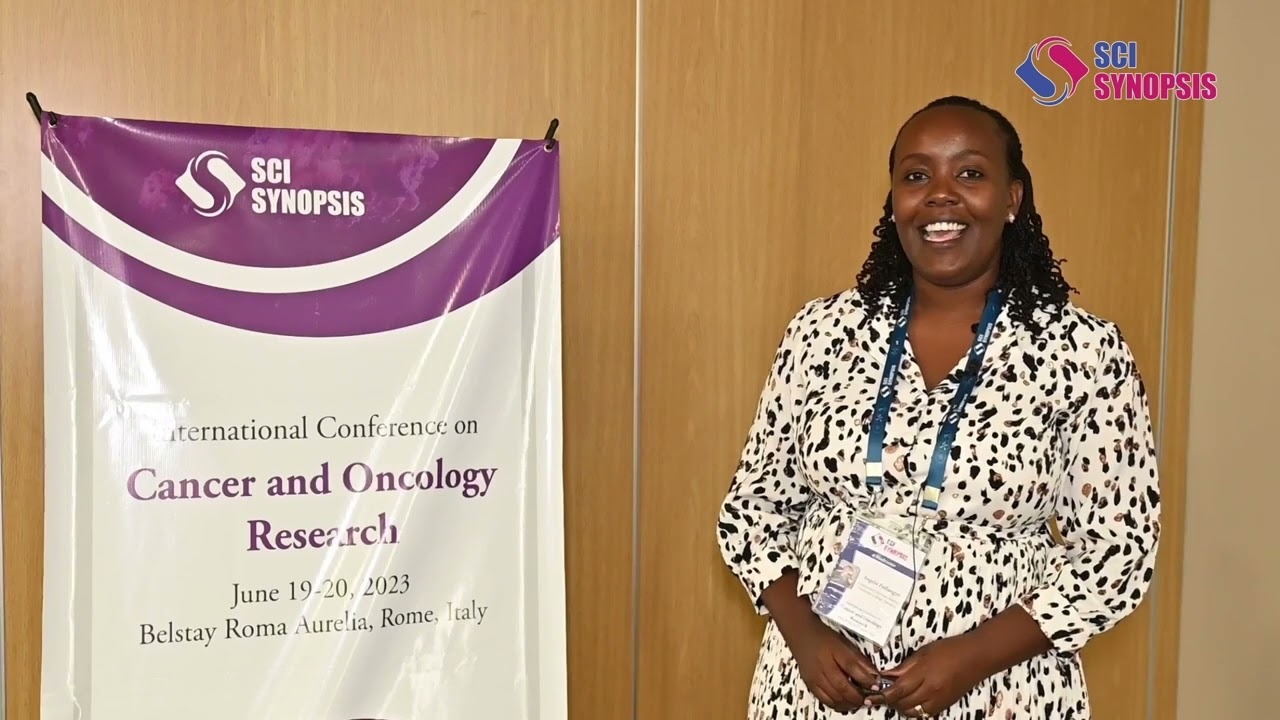 Angela Pallangyo | Oncology Congress 2023 | Scisynopsis Conferences | Italy