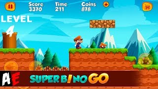 Super Bino Go LEVEL 4 screenshot 5