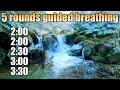 5 rounds ADVANCED Wim Hof Guided Breathing - Deep Inhale Breathwork