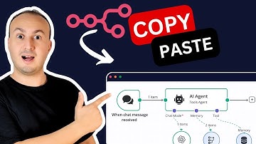 How to Copy-Paste Any AI Agent or Workflow in n8n in Seconds 😱 MIND-BLOWING