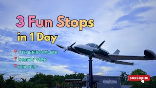 7th Inning Splash | Runway Park | Mini Golf Adventure