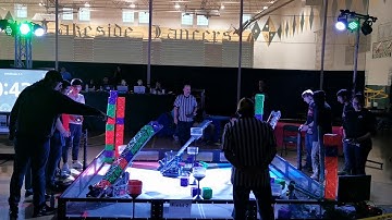 VEX Tower Takeover 2019-2020 STEM by the Lake VEX Robotics Tournament. Semifinals