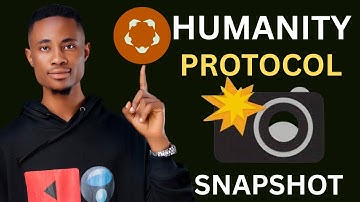 HUMANITY PROTOCOL SNAPSHOT  - Android and IOS Palm Verification and TOKENEMICS.