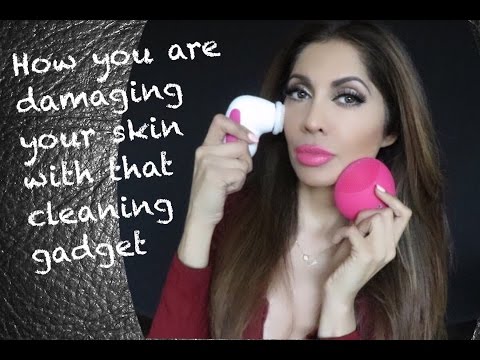 Video: ❶ Facial Cleansing: How Not To Harm