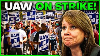 Inside the UAW Strike: A Power Play Against GM, Ford & Stellantis