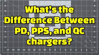 What’s the Difference Between PD, PPS, and QC Fast Charging?