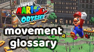 Super Mario Odyssey Movement Glossary