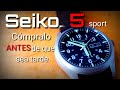 SEIKO 5 SPORT MILITAR ( SNZG15K1 ) EL RELOJ del que TODO EL MUNDO habla. Lo deseas pero no lo sabes.