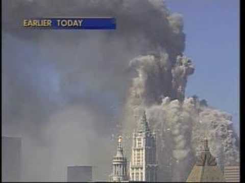 WTC collapse, NBC, 9/11, 17:42