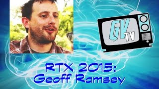 RTX 2015: Geoff Ramsey Interview