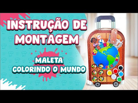 Colorindo o Mundo